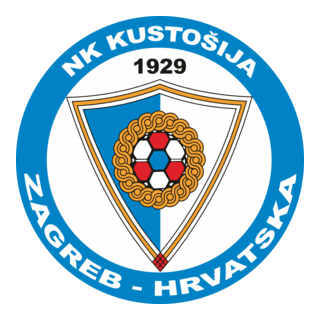 NK Kustošija Zagreb Logo PNG Vector