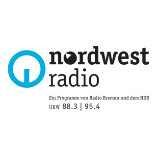 Nordwest Radio Logo PNG Vector