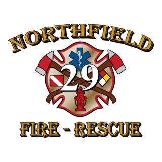 Northfield Fire-rescue Logo PNG Vector