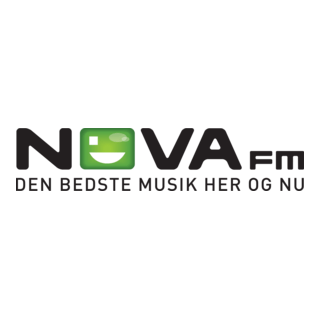 Nova FM Denmark Logo PNG Vector