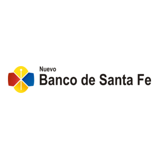 Nuevo Banco de Santa Fe Logo PNG Vector