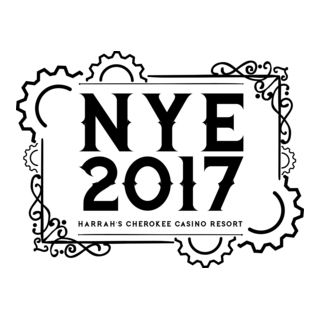 NYE 2017 Logo PNG Vector