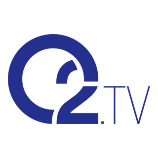 O2 TV Logo PNG Vector