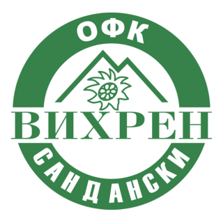 OFK Vihren 1925 Sandanski Logo PNG Vector