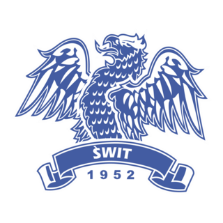 OKS Świt Skolwin Szczecin Logo PNG Vector