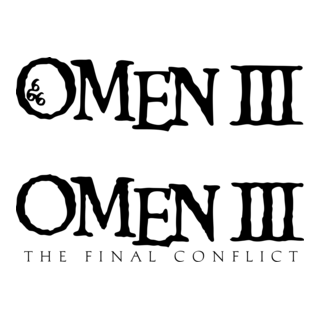 Omen III: The Final Conflict (1981) Logo PNG Vector