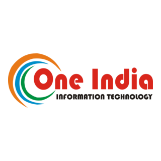 One India Logo PNG Vector