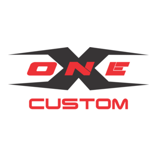one-x custom Logo PNG Vector