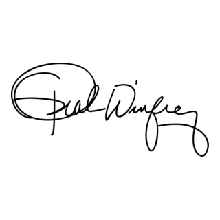 Oprah Logo PNG Vector