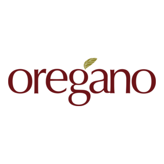 Oregano Restaurant Logo PNG Vector