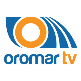 Oromar Televisión Logo PNG Vector
