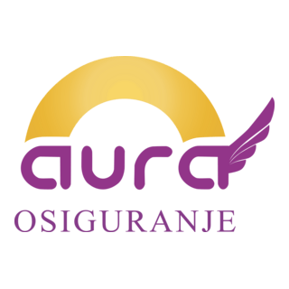 Osiguranje Aura a.d. Banja Luka Logo PNG Vector