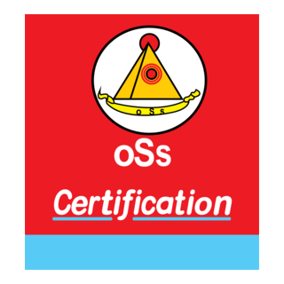OSS certificatation Logo PNG Vector