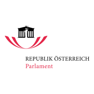Österreichisches Parlament Logo PNG Vector