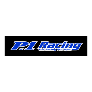 P1 Racing Logo PNG Vector