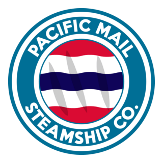 Pacific Mail Steamship Company Logo PNG Vector