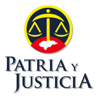 Patria y Justicia Logo PNG Vector