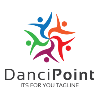 people in a circle Logo PNG Vector