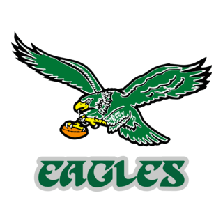 Search philadelphia eagles logo to print and color online Logo PNG