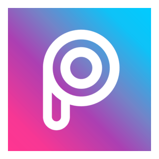 Picsart Icon Logo PNG Vector