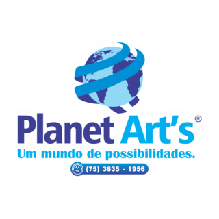 planet arts Logo PNG Vector