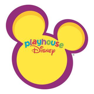 Playhouse Disney Logo PNG Vector