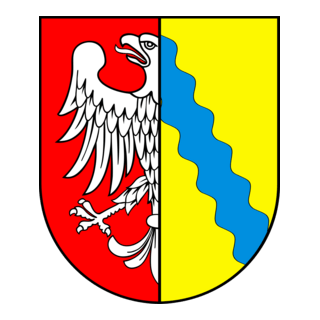 POL powiat słubicki COA (2000-2018) Logo PNG Vector