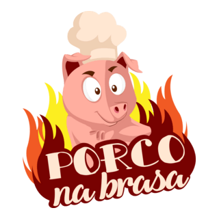 Porco na Brasa Logo PNG Vector