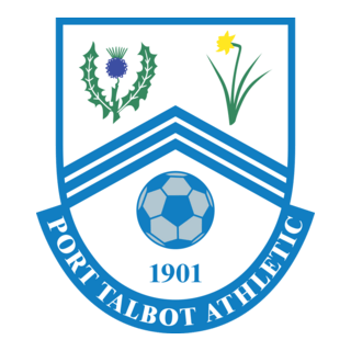 Port-Talbot Athletic FC Logo PNG Vector
