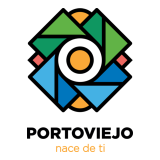 PORTOVIEJO nace de ti Logo PNG Vector