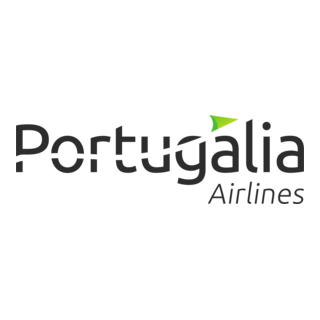 Portugalia Airlines Logo PNG Vector