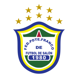 PRESIDENTE FRANCO FURBOL DE SALON Logo PNG Vector