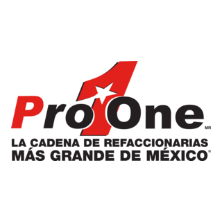 Pro One Logo PNG Vector