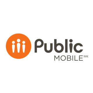 Public Mobile Logo PNG Vector