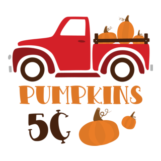 PUMPKINS 5CENTS Logo PNG Vector