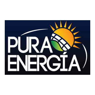 Pura Energia Logo PNG Vector