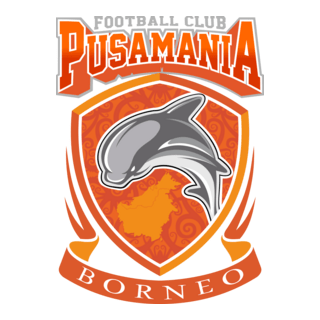 PUSAMANIA BORNEO FOOTBALL CLUB Logo PNG Vector