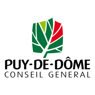 Puy de Dôme Logo PNG Vector