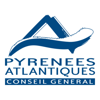 Pyrénées-Atlantiques Logo PNG Vector