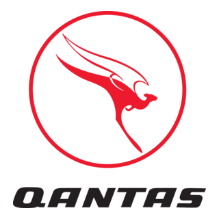 Qantas Logo PNG Vector