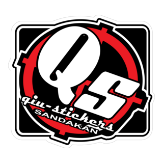 Qiusticker Sandakan Logo PNG Vector