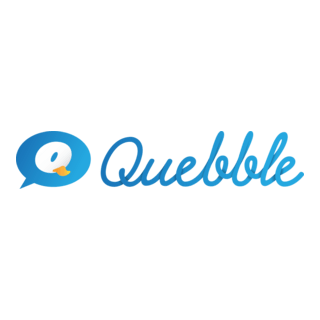 QUEBBLE Logo PNG Vector