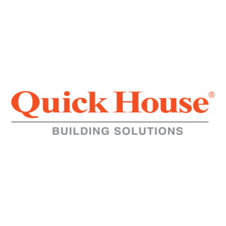 Quick House Logo PNG Vector