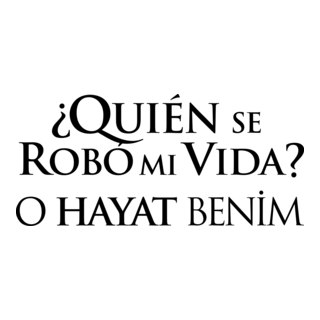 Quien se robo mi vida Logo PNG Vector