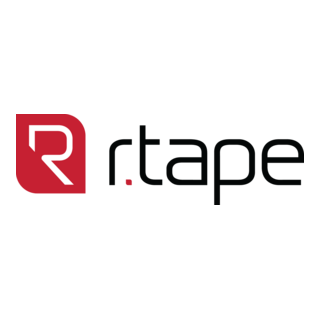 R.tape Logo PNG Vector