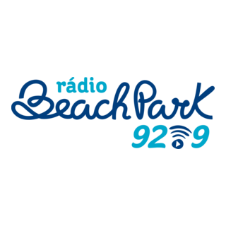 Rádio Beach Park Logo PNG Vector