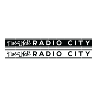 Radio City Music Hall Logo PNG Vector