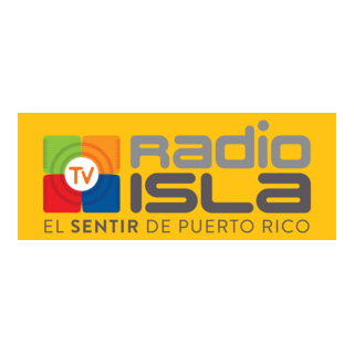 Radio Isla Emisora Logo PNG Vector