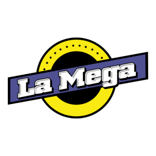Radio La Mega Colombia Logo PNG Vector
