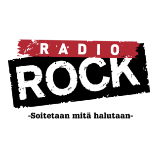 Radio Rock Logo PNG Vector